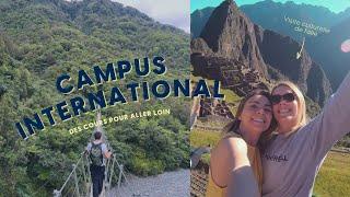 Les cours vous mèneront loin : Campus International | HEC Montréal