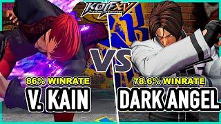 KOF XV  Violent Kain (Kyo/Rock/Iori) vs Dark Angel (Kyo/K'/Iori)  Steam