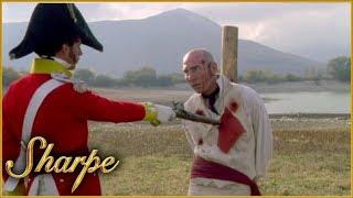 Sharpe Puts  Obadiah Hakeswill To The Firing Squad | Sharpe