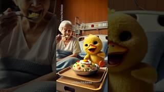 heroic chick feed the hungry woman 