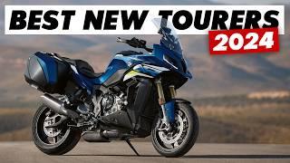 Best New & Updated Touring & Adv. Touring Motorcycles For 2024!