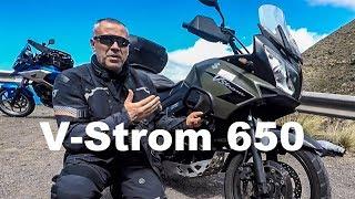 Suzuki V Strom 650, 2008 - Test Ride & Detailed Review