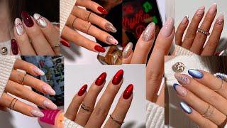 16 CHRISTMAS NAIL DESIGNS 2024 | NAIL ART COMPILATION