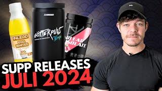 Was gibt's Neues auf dem Supplement Markt? - Releases vom Juli 2024 | Fitness Food Corner