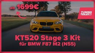 520PS MIT TÜV für BMW M2 F87 (N55) | TUNINGTEILE.DE