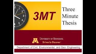 3MT CEGE 2022Three Minute Thesis Competition