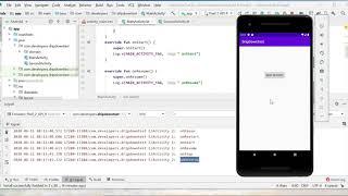 18# Android Studio Tutorials | Activity LifeCycle Implementation in Android