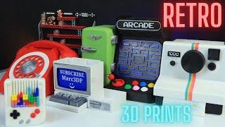 NOSTALGIC 3D Prints