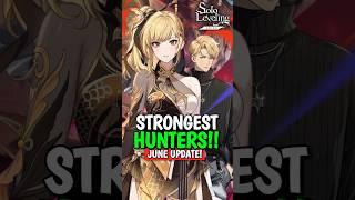 STRONGEST TOP 5 DPS HUNTERS IN SOLO LEVELING: ARISE! JUNE UPDATE #sololevelingarise #sololeveling