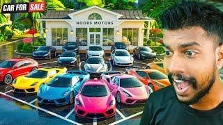 I BOUGHT EVERY SUPER CARS FROM CAR MARKET !! Car For Sale Simulator