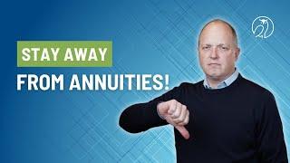 Annuity Awareness Month: Stay Away from Annuities!