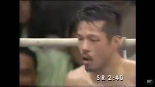 Joichiro Tatsuyoshi TKO7 Sirimongkol Nakornthon highlights