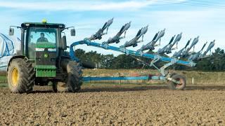 Ploughing | Lemken 7 Furrow Plough & John Deere 7R