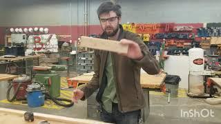 Part 2 of Mulit-Joint Picture Frame Project: Cutting Boards to Length