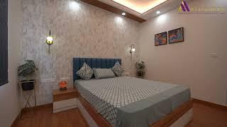 3BHK Apartment Tour at Prestige Song of the South | Atticarch Best Interior Designers in Bangalore