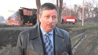 В д.Лупачево Даниловского района сгорело 5 домов ДИА-ТВ Данилов