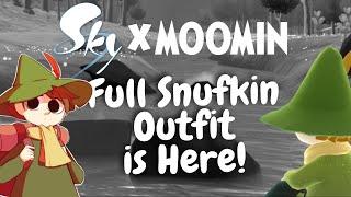 [BETA] Season of Moomin - Snufkin Outfit Revealed! So cute  + New Tent Prop - Sky Beta Update