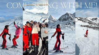 GIRLS SKI TRIP! GALS WHO TRAVEL ANDORRA SKI TRIP DAY 1, 2 & 3! LEARNING TO SKI & APRES | India Moon