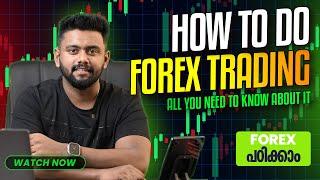 Learn Forex Trading For Free With Trade Max Academy - Complete Course By Arun Murali In Malayalam