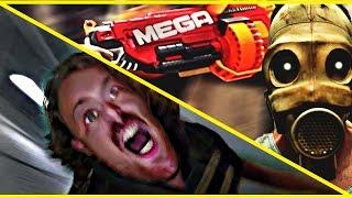 You Won't Survive! (Nerf Zombie Simulator)
