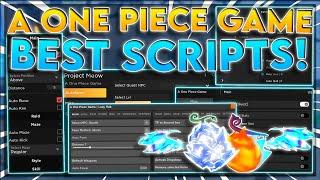 [OP] A One Piece Game Script GUI / Hack | Fast Auto Farm | *PASTEBIN 2022*