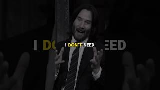 I Don't Need A Perfect Relationship #john #keanureeves #johnwick #relationship #advice #shorts #fyp