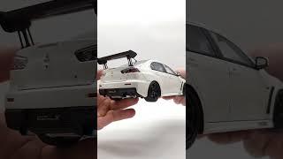 Mitsubishi Lancer Evolution X#modelcars #scalereviews #cars #118cars #evolution #mitsibishi #jdm