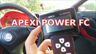 Apexi pfc Toyota Celica Update ft NISSAN 240SX (Apexi Power FC,New EBAY exhaust, headlights)