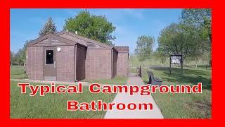 Typical Campground Bathroom