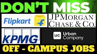 Bumper Mass Hiring | Off-Campus Drive | Batch: 2025/ 2024/ 23/ 22 | Apply now