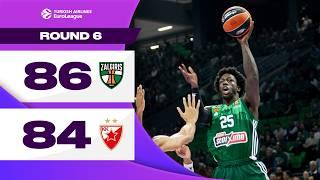 Last Second Magic: Dunston Delivers | Zalgiris-Zvezda | BASKETBALL HIGHLIGHTS R6 2024-25