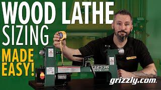 Does Your Wood Lathe Size Up?