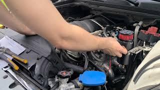 Pontiac G8 Mighty Mouse "Mild" Catch Can Install