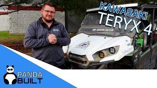 CUSTOM Offroad Lighting Setup on a Kawasaki Teryx4 SXS | PandaBuilt