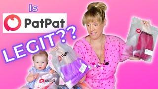 IS PATPAT LEGIT? Baby Girl PatPat Haul, Try on and review - IS IT WORTH IT??