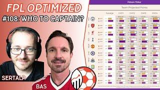 FPL Optimized Analytics Podcast | GW11: Who to Captain? | Episode 108