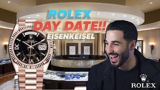 I Bought The New Rolex Day-Date Eisenkiesel Dial