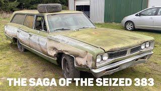 Will This Seized Mopar Big Block Powered 1969 Dodge Coronet Come Back To Life?