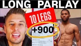 EXPLAINED! My 10 Leg “Long Parlay” PLUS My LOCK of The Week!