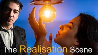 Your story needs a Realisation Scene. Here’s how to write it!