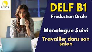 How to Prepare for DELF B1 Oral Exam | DELF B1 Speaking Exam - DELF B1 Production Orale