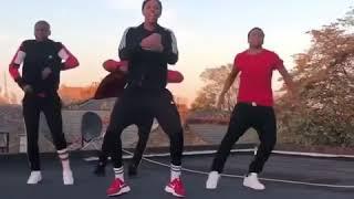 AfroB x TeamSalute - Shaku Shaku (DanceVideo)