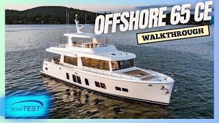 Offshore 65 CE (2024) Walkthrough Video | BoatTEST