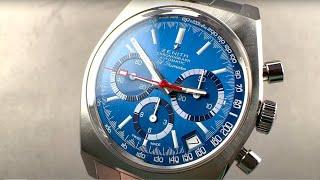 Zenith x Revolution & The Rake Chronomaster Revival El Primero A3818 "Airweight Cover Girl" Review