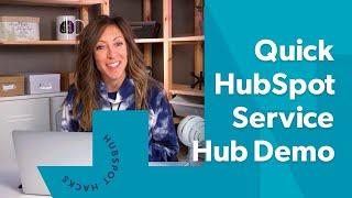 The Best HubSpot Service Hub Demo