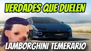 Lamborghini Temerario ️ Verdades que Duelen