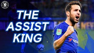 Cesc Fabregas - Top Chelsea Assists | Best Assists Compilation | Chelsea FC