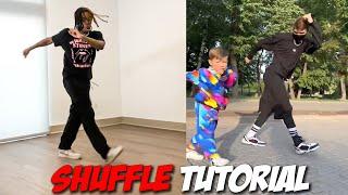 Tuzelity Shuffle Tutorial | Shuffling Dance Tutorial