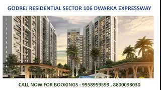 9958959599, godrej residential sector 106 gurgaon, godrej new project sector 106