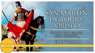 ️ El Santo Del Día De Hoy 11 De Noviembre ️ San Martín de Tours ️​​@difundiendolapalabra